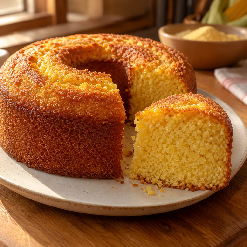 Bolo de fubá